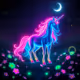 Neon Unicorn #2