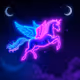 Neon Pegasus #7