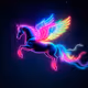 Neon Pegasus #2