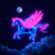 Neon Pegasus #4