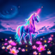 Neon Unicorn #4