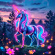 Neon Unicorn #7