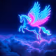 Neon Pegasus #9