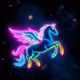 Neon Pegasus #5
