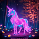 Neon Unicorn #6