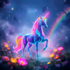 Neon Unicorn #8