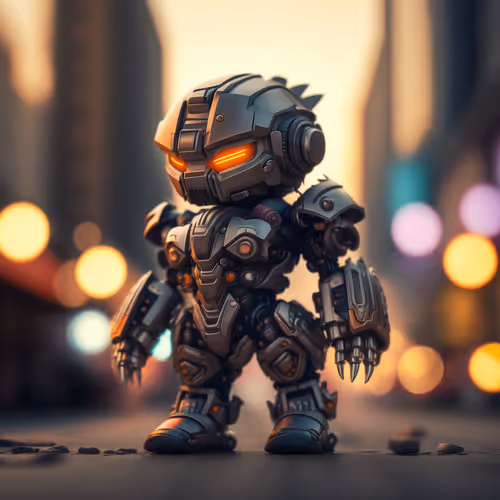 Tiny Battle Bots