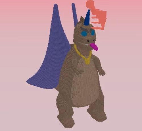 Mighty Gojiras 3D VX #4