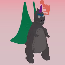 Mighty Gojiras 3D VX #67