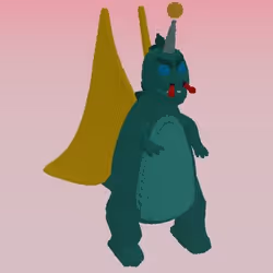 Mighty Gojiras 3D VX #62