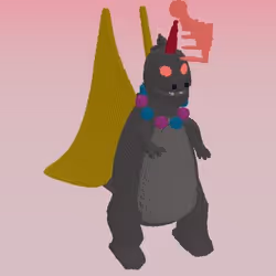 Mighty Gojiras 3D VX #71