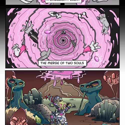 Xmoody Comics V2