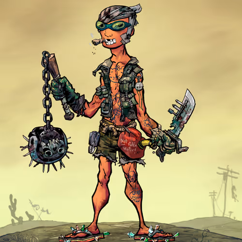 Mad Marauders Of The Accidental Apocalypse