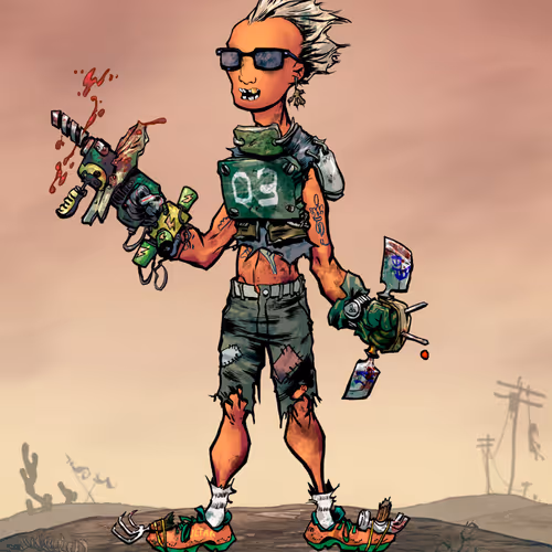 Mad Marauders Of The Accidental Apocalypse