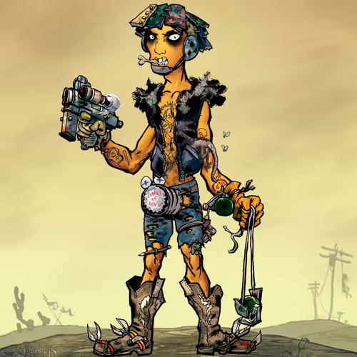 Mad Marauders Of The Accidental Apocalypse