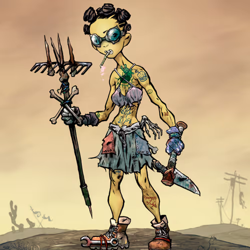 Mad Marauders Of The Accidental Apocalypse