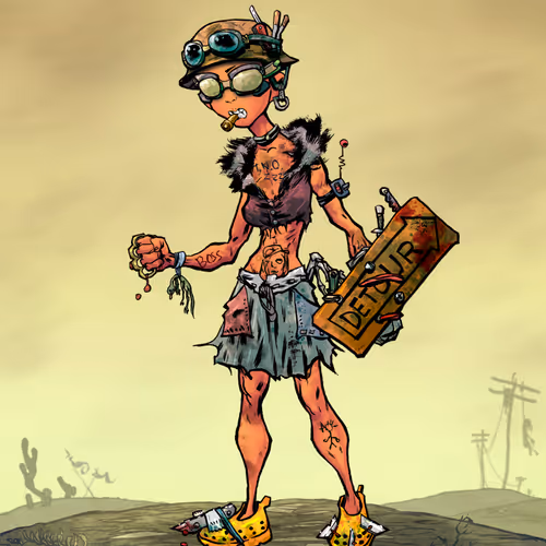 Mad Marauders Of The Accidental Apocalypse