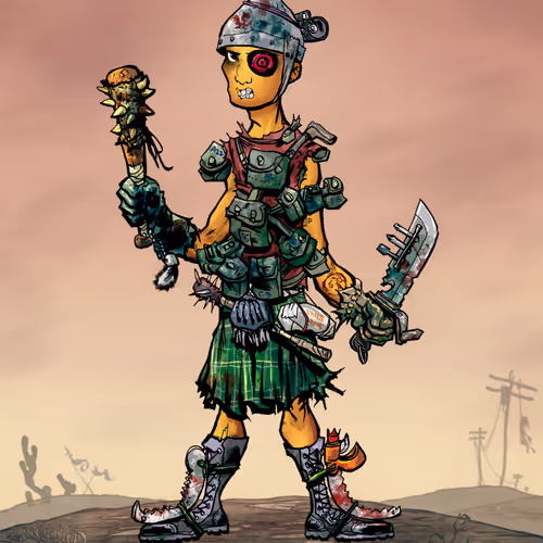 Mad Marauders Of The Accidental Apocalypse