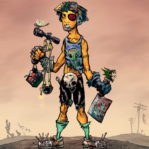 Mad Marauders Of The Accidental Apocalypse