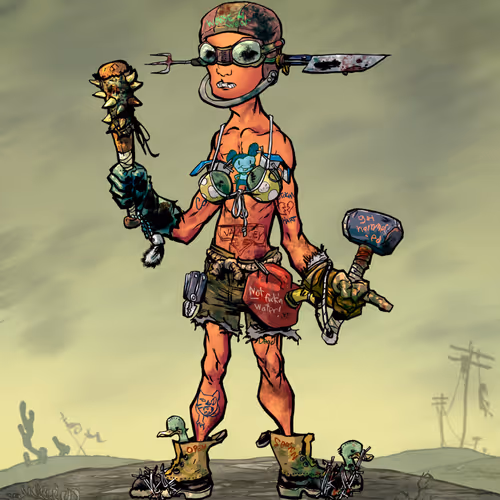 Mad Marauders Of The Accidental Apocalypse