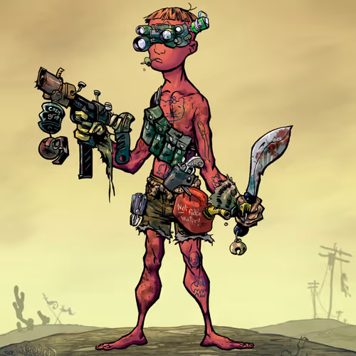 Mad Marauders Of The Accidental Apocalypse