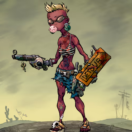Mad Marauders Of The Accidental Apocalypse