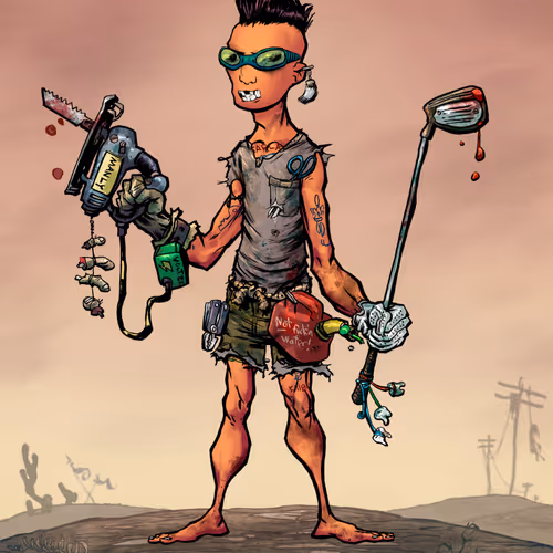 Mad Marauders Of The Accidental Apocalypse