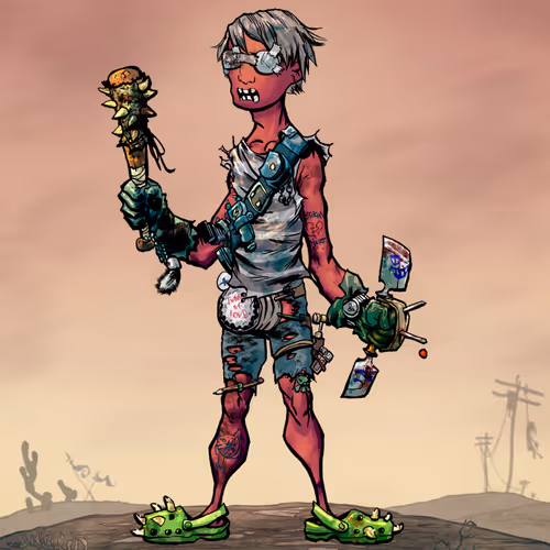 Mad Marauders Of The Accidental Apocalypse