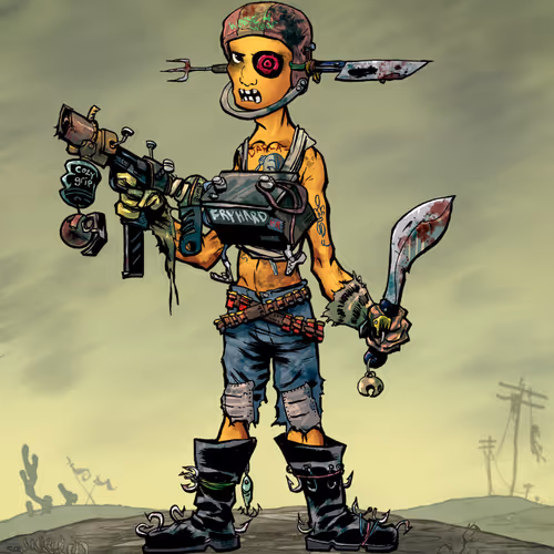Mad Marauders Of The Accidental Apocalypse