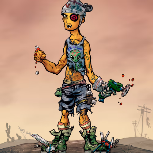 Mad Marauders Of The Accidental Apocalypse