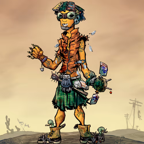 Mad Marauders Of The Accidental Apocalypse