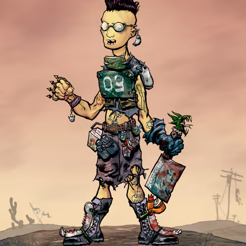 Mad Marauders Of The Accidental Apocalypse