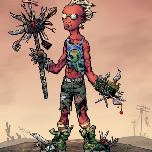 Mad Marauders Of The Accidental Apocalypse