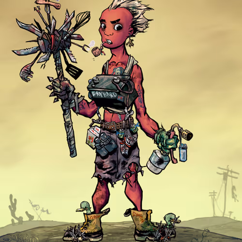 Mad Marauders Of The Accidental Apocalypse