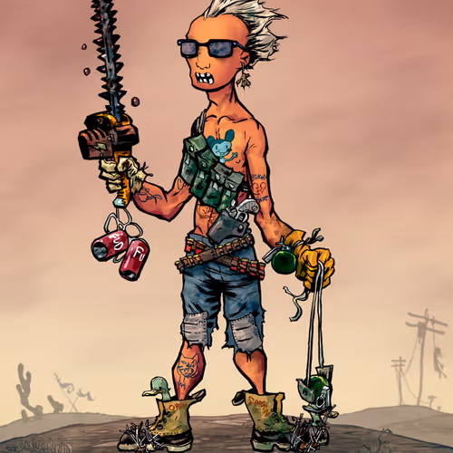 Mad Marauders Of The Accidental Apocalypse