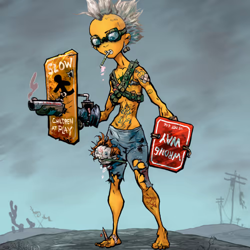 Mad Marauders Of The Accidental Apocalypse
