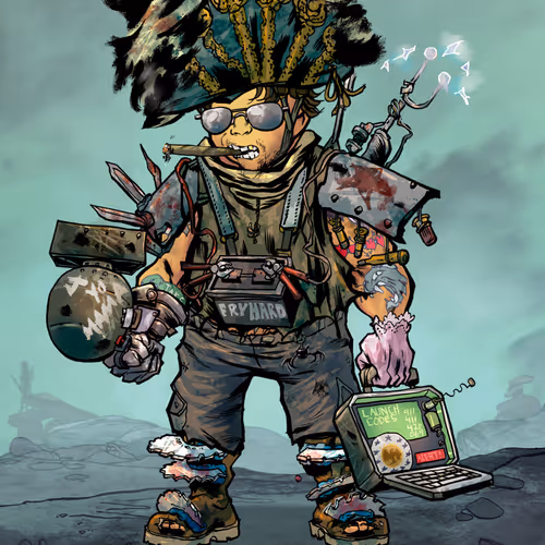 Mad Marauders Of The Accidental Apocalypse