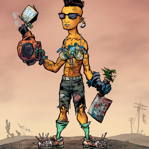 Mad Marauders Of The Accidental Apocalypse