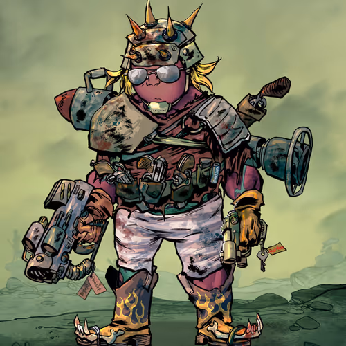 Mad Marauders Of The Accidental Apocalypse