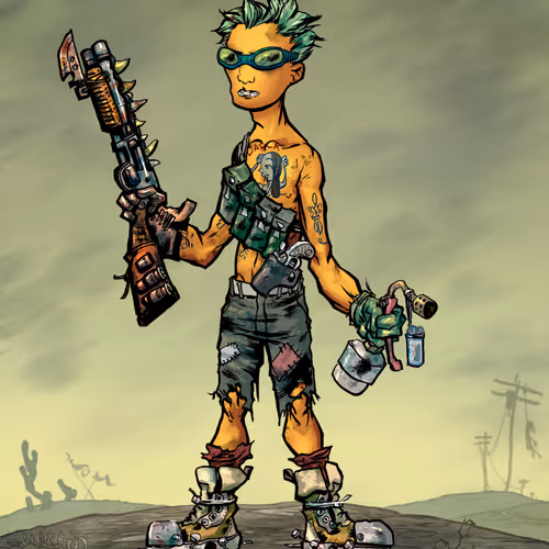 Mad Marauders Of The Accidental Apocalypse