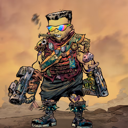 Mad Marauders Of The Accidental Apocalypse