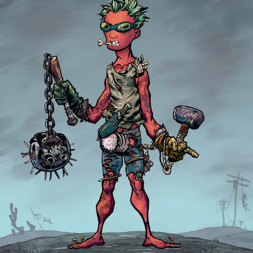 Mad Marauders Of The Accidental Apocalypse