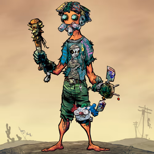 Mad Marauders Of The Accidental Apocalypse