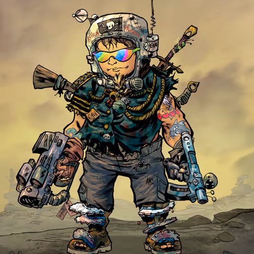 Mad Marauders Of The Accidental Apocalypse