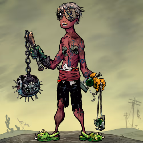 Mad Marauders Of The Accidental Apocalypse