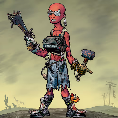 Mad Marauders Of The Accidental Apocalypse