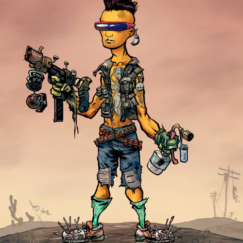 Mad Marauders Of The Accidental Apocalypse