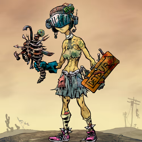 Mad Marauders Of The Accidental Apocalypse