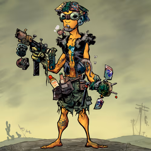 Mad Marauders Of The Accidental Apocalypse