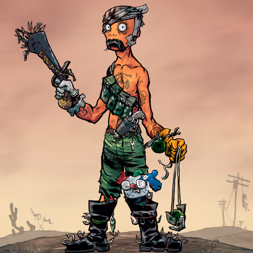 Mad Marauders Of The Accidental Apocalypse